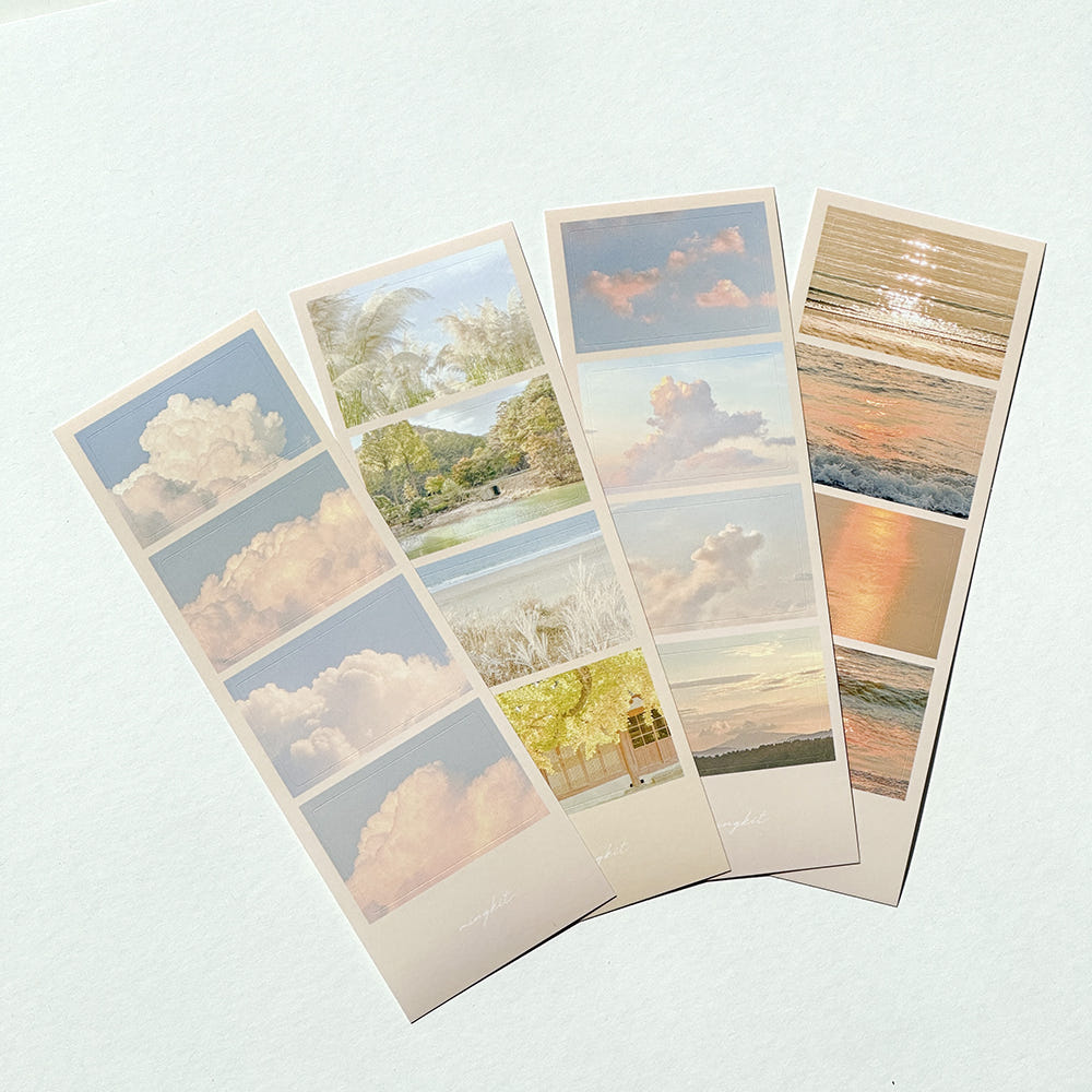 MING KIT - Sunset Sticker Set