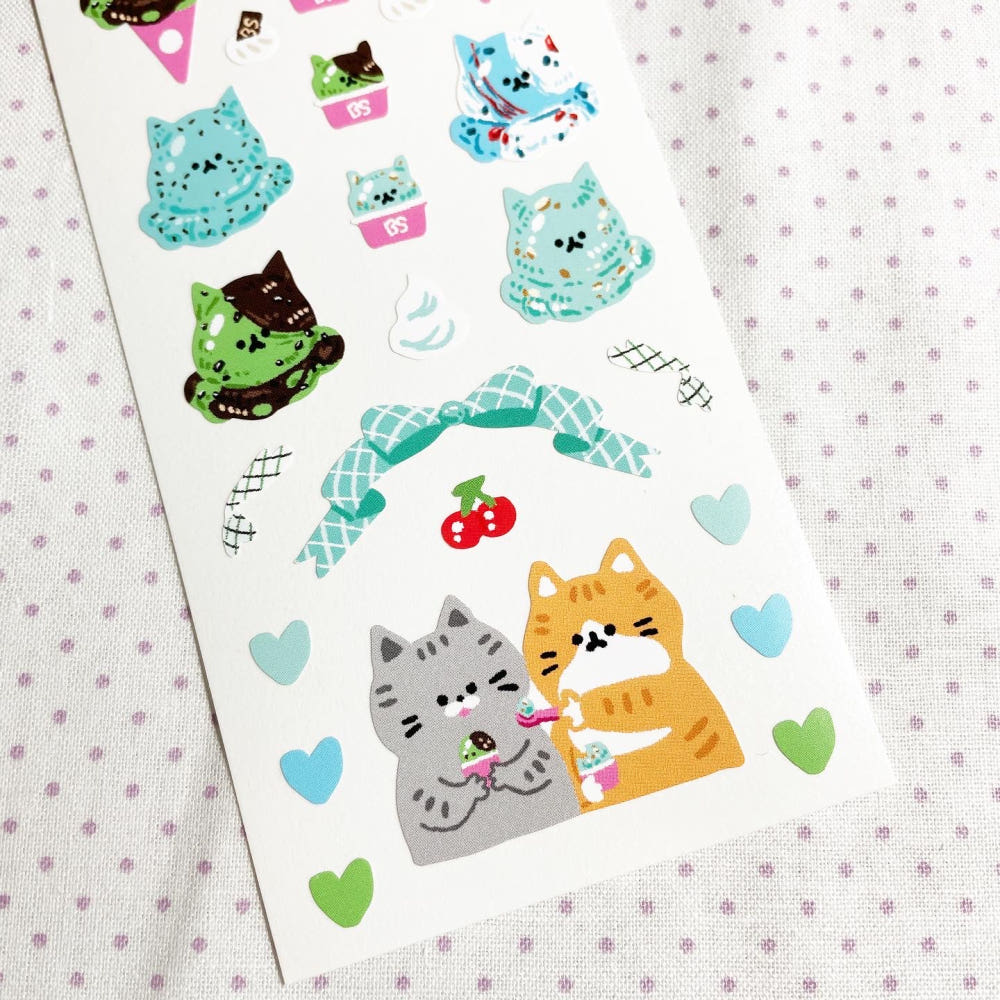 BS Studio - Sticker Nyang Ice Cream