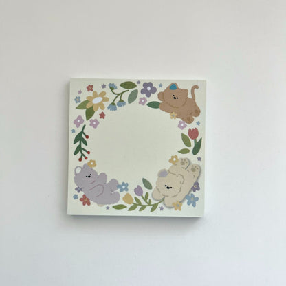 WINWON - Pense-bête Petits Ours Mignons