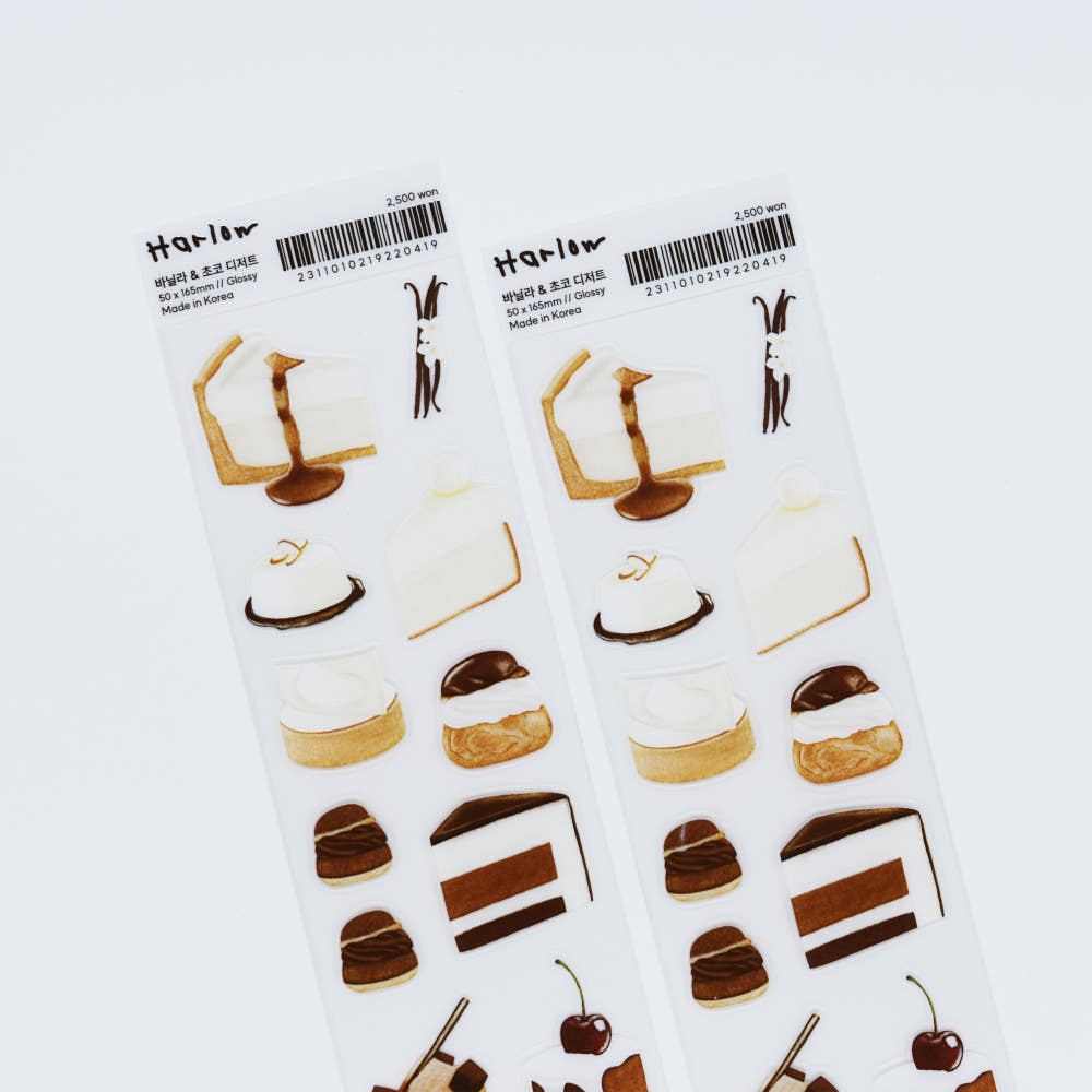 HARLOW - Sticker Petites Douceurs