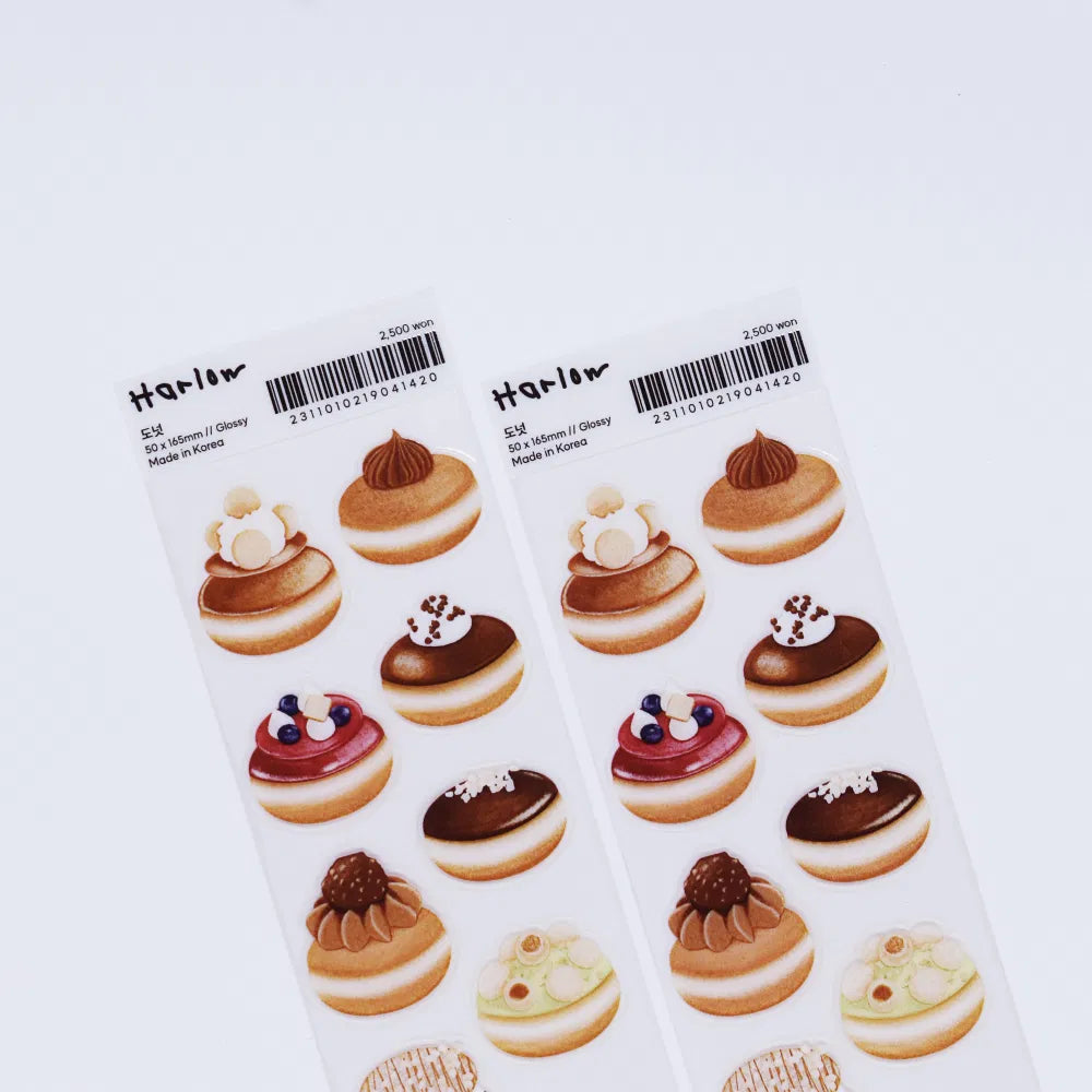 HARLOW - Sticker Petites Douceurs
