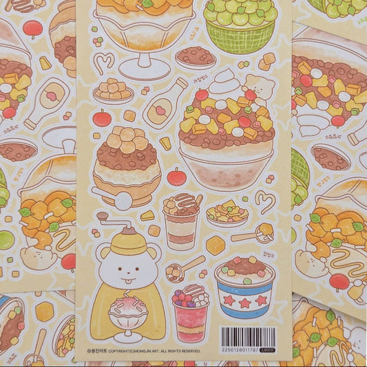 MONGJIN ART - Sticker Bingsu