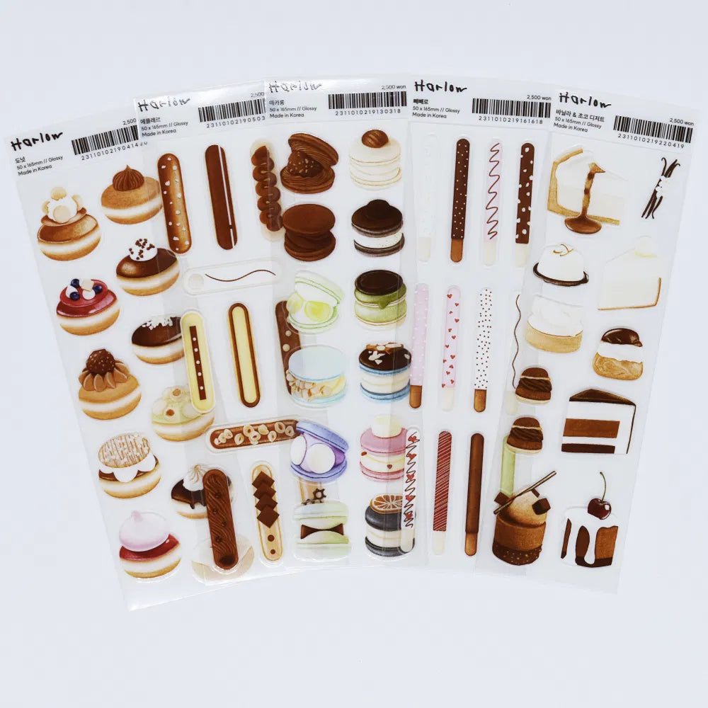 HARLOW - Sticker Petites Douceurs