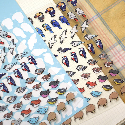 STUDIO FONDUE - Sticker Les Oiseaux Cui-cui