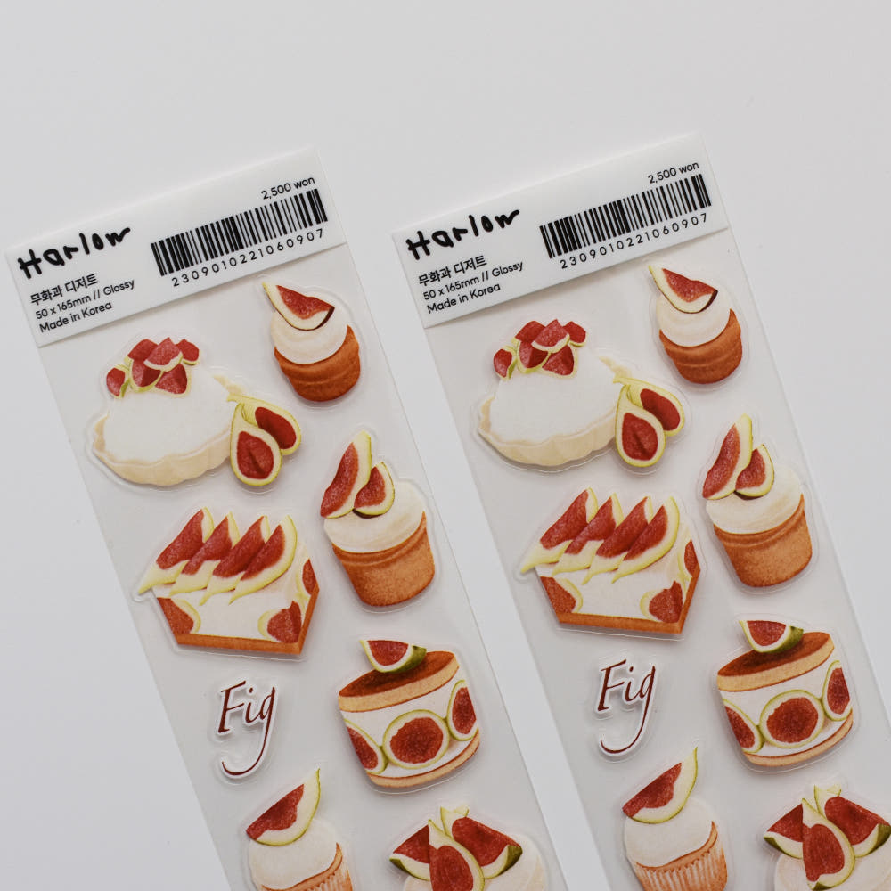 HARLOW - Sticker Desserts d'Automne