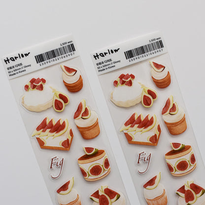 HARLOW - Sticker Desserts d'Automne
