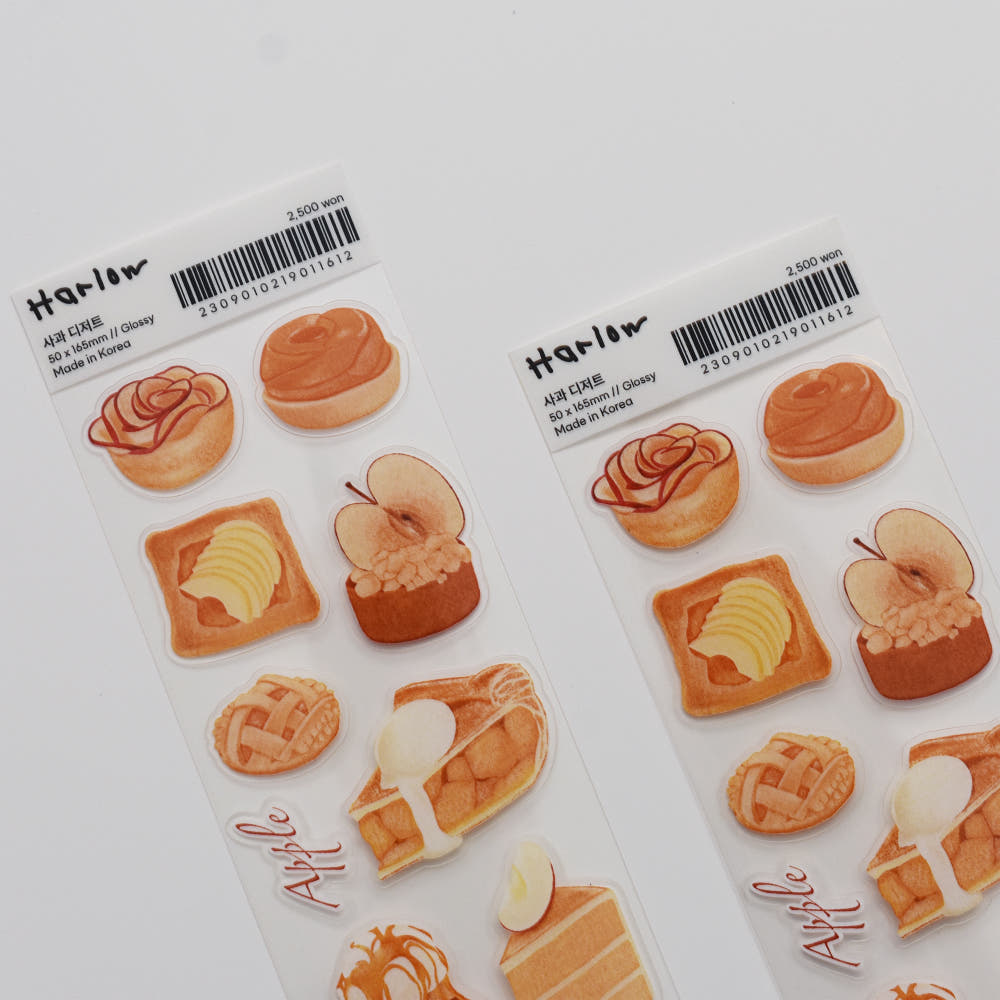 HARLOW - Sticker Desserts d'Automne