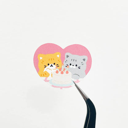 BS STORE - Sticker Joyeux Anniversire Shushu & Dongdong