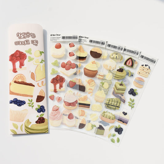 HARLOW - Sticker Desserts Savoureux