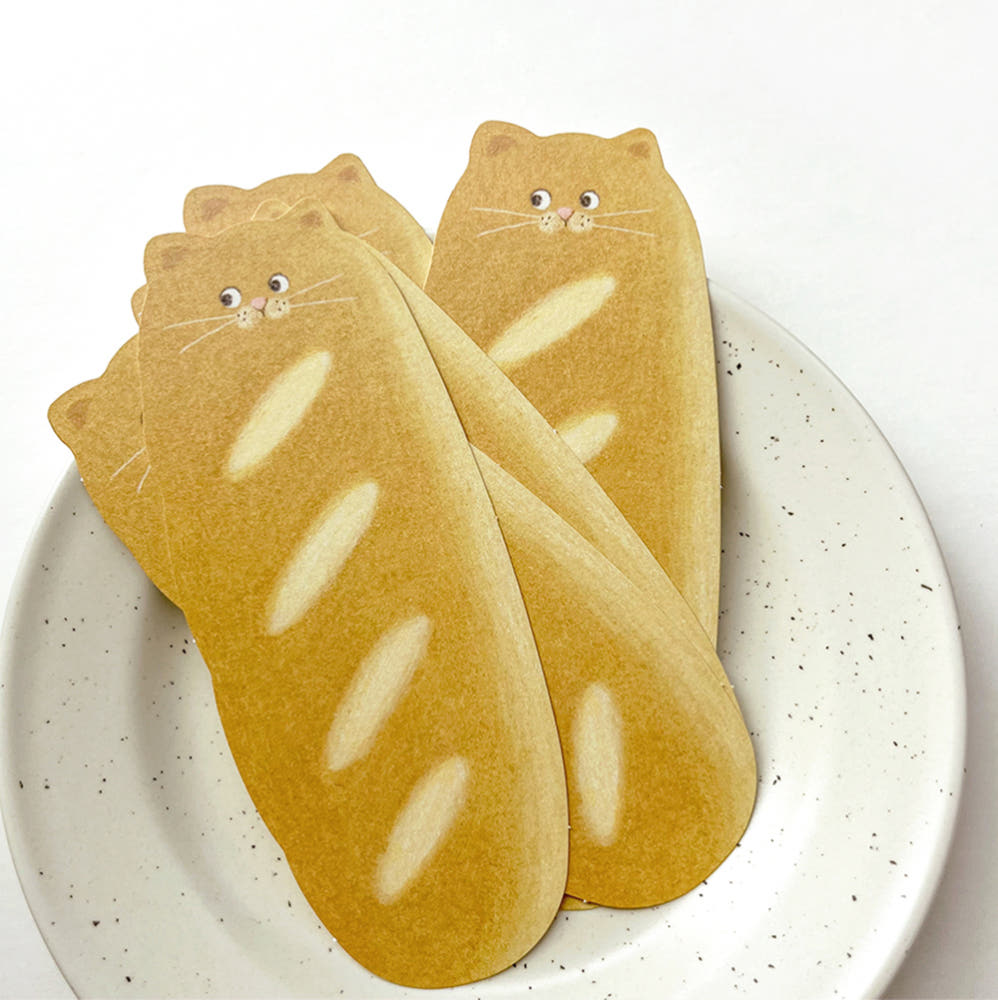 RAMZY - Postcard Cat Baguette