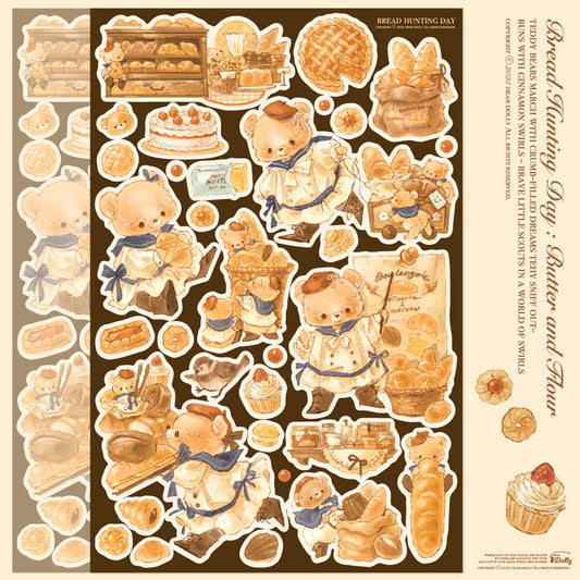 DEAR DOLLY - Sticker Passion Pain Vintage