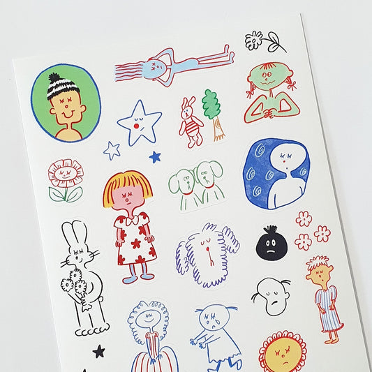 POGLE POGLE - Sticker Favoris