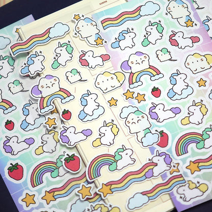 STUDIO FONDUE - Sticker Mayo & La Licorne