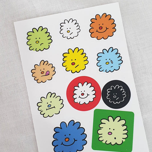 POGLE POGLE - Sticker Emotions