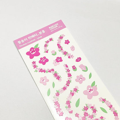 BS STORE - Sticker Confettis de Fleurs