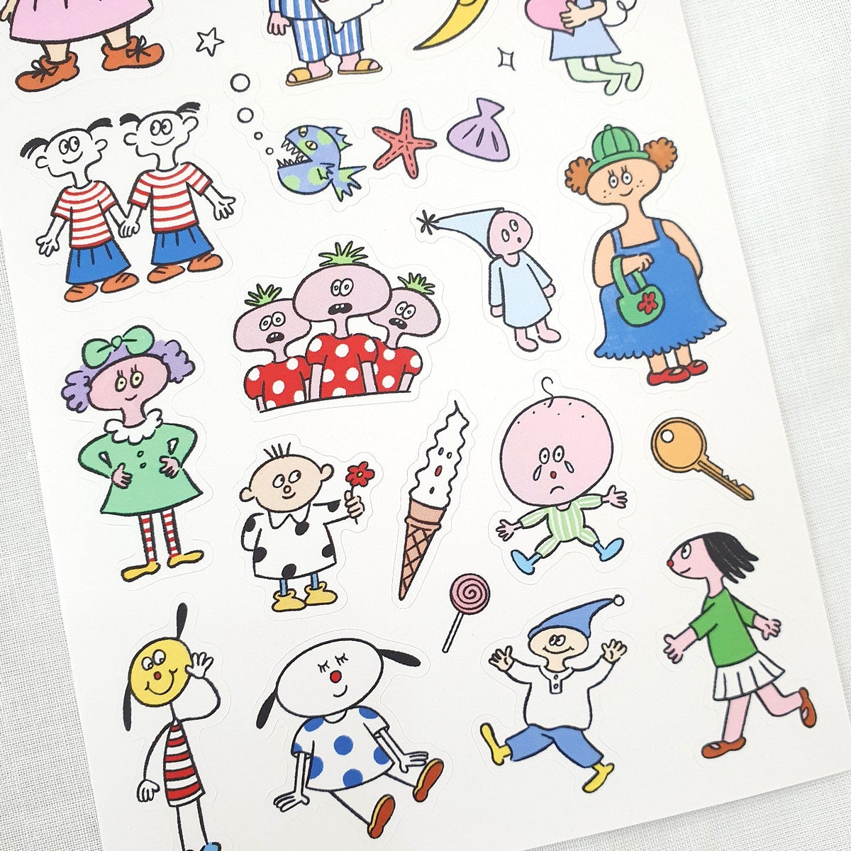 POGLE POGLE - Sticker Aujourd'hui Version 2