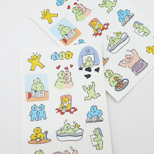 POGLE POGLE - Sticker Vie Quotidienne