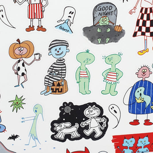 POGLE POGLE - Sticker Spécial Halloween