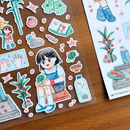 FROM TO STUDIO - Country House Sticker