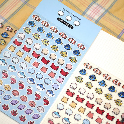 STUDIO FONDUE - Sticker Les Petits Amis de la Mer