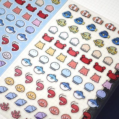 STUDIO FONDUE - Sticker Les Petits Amis de la Mer