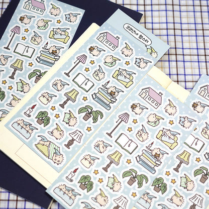 STUDIO FONDUE - Sticker Le Hamster CocoNene