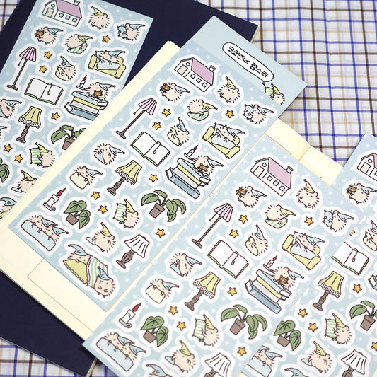STUDIO FONDUE - Sticker Le Hamster CocoNene