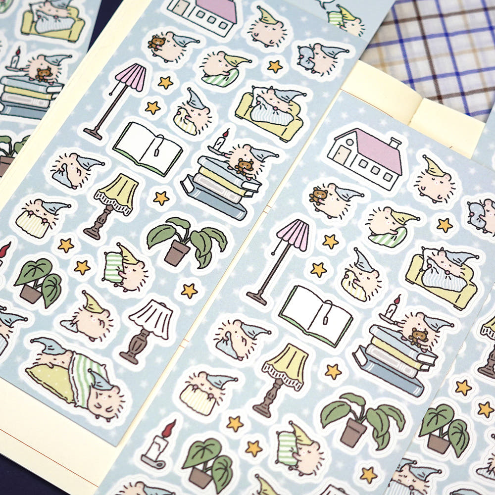 STUDIO FONDUE - Sticker Le Hamster CocoNene