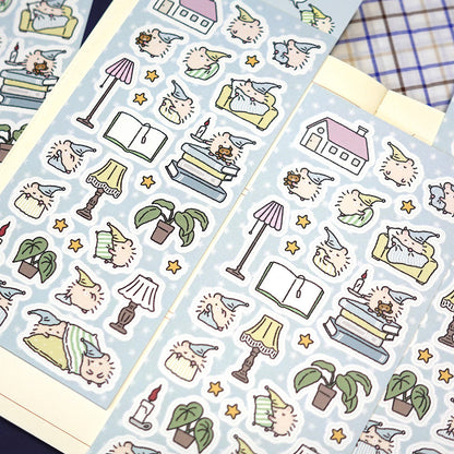 STUDIO FONDUE - Sticker Le Hamster CocoNene