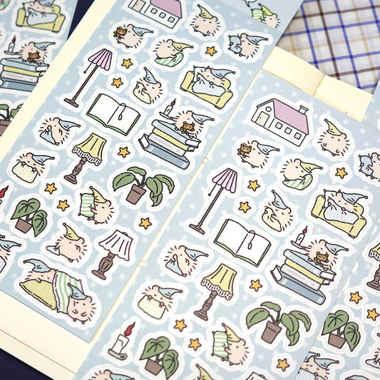 STUDIO FONDUE - Sticker Le Hamster CocoNene