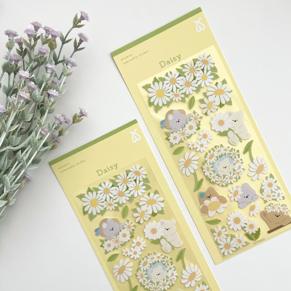 WINWON - Sticker Daisy