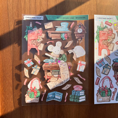 FROM TO STUDIO - Christmas Shop Sticker 2 🎄