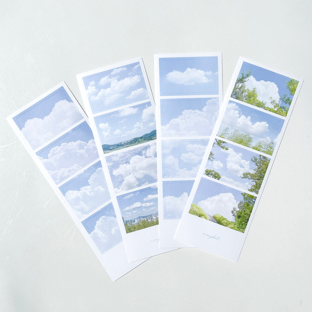 MING KIT - Sticker Set Nuages