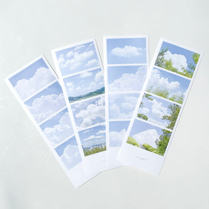 MING KIT - Sticker Set Nuages