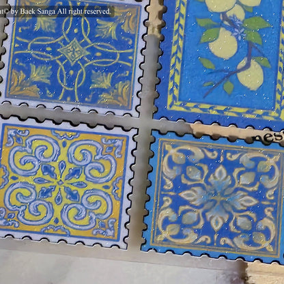 BAEK SANGA - Sticker Timbres