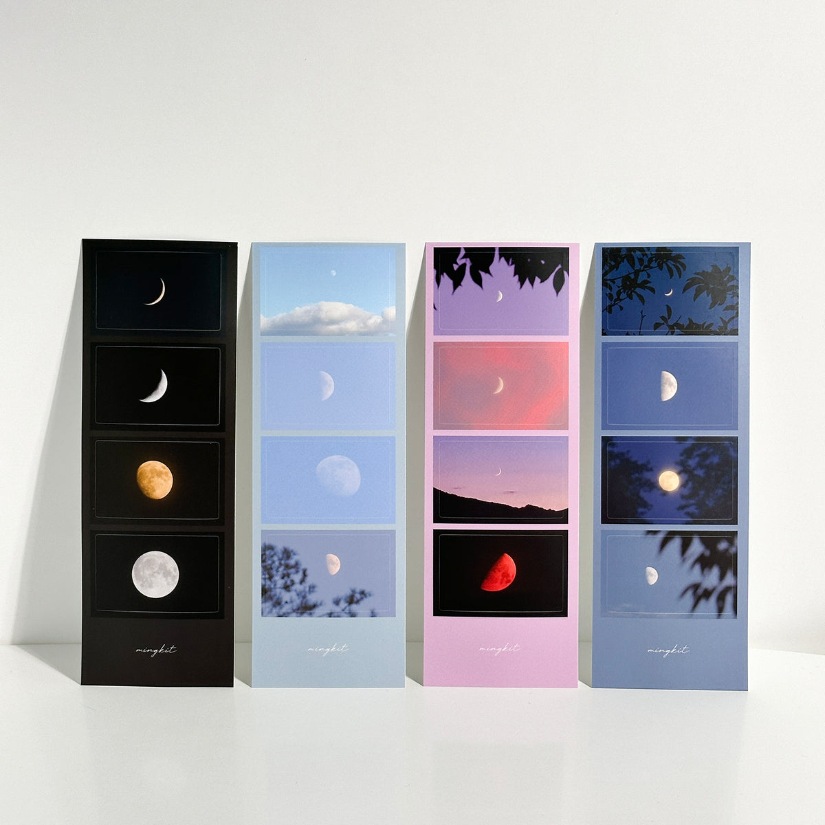 MING KIT - Sticker Set Lune