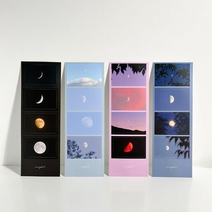 MING KIT - Sticker Set Lune