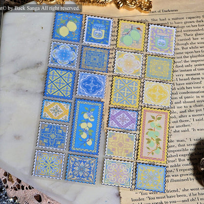 BAEK SANGA - Sticker Timbres