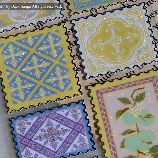BAEK SANGA - Sticker Timbres