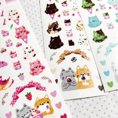 BS Studio - Sticker Nyang Ice Cream
