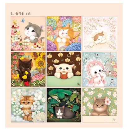 ICEHONGSI - Set de Stickers Étanches