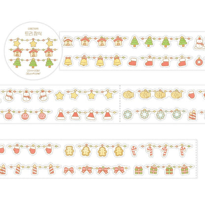 MONGJIN ART - Masking Tape Garland Miniatures