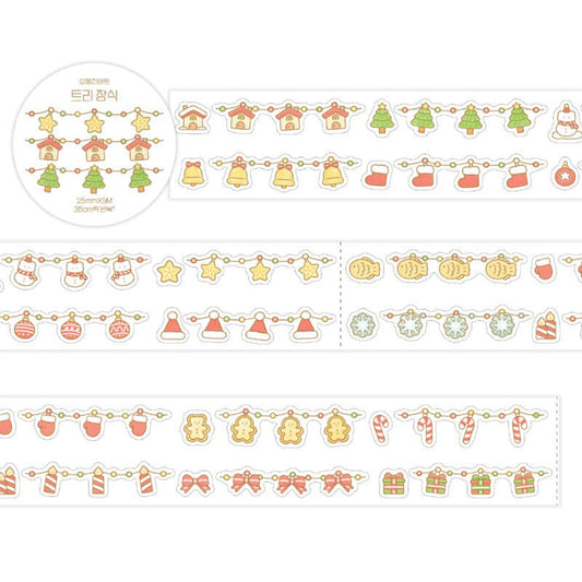MONGJIN ART - Masking Tape Guirlandes Miniature