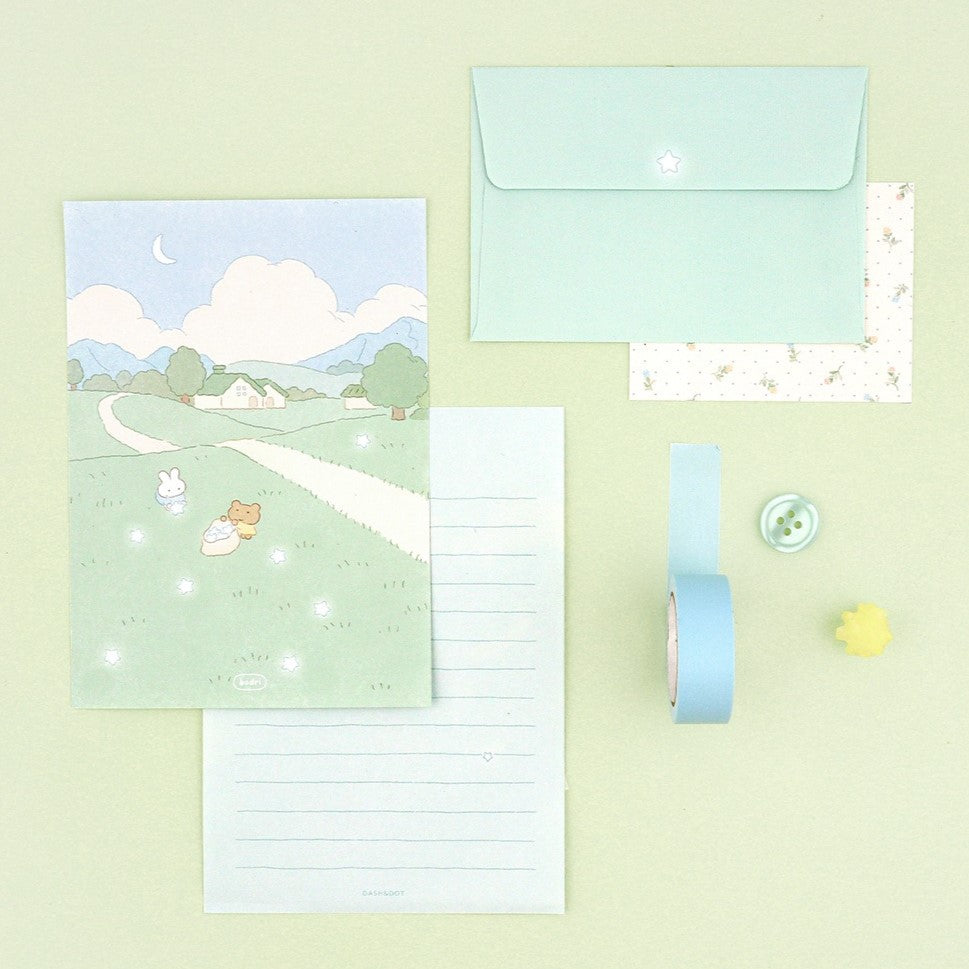 DASH AND DOT - Mini Set Papiers à lettre Bodri