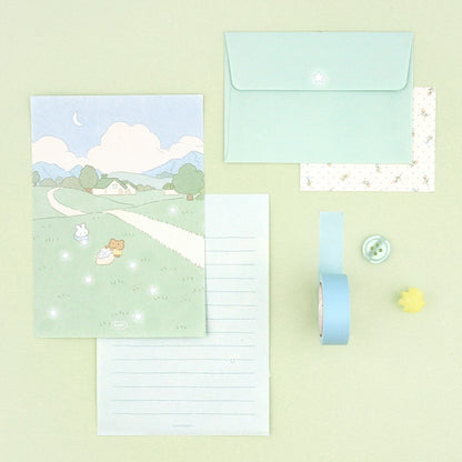 DASH AND DOT - Mini Set Papiers à lettre Bodri
