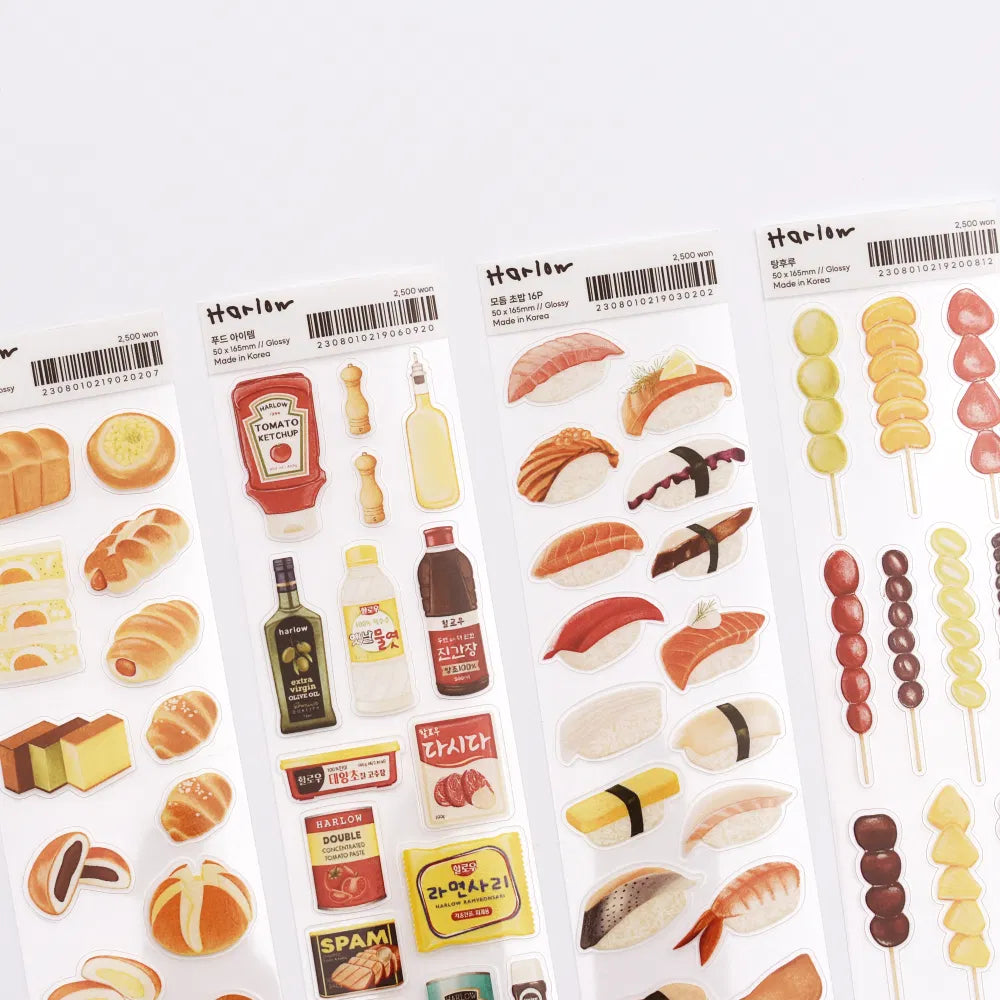 HARLOW - Sticker La Meilleure Nourriture