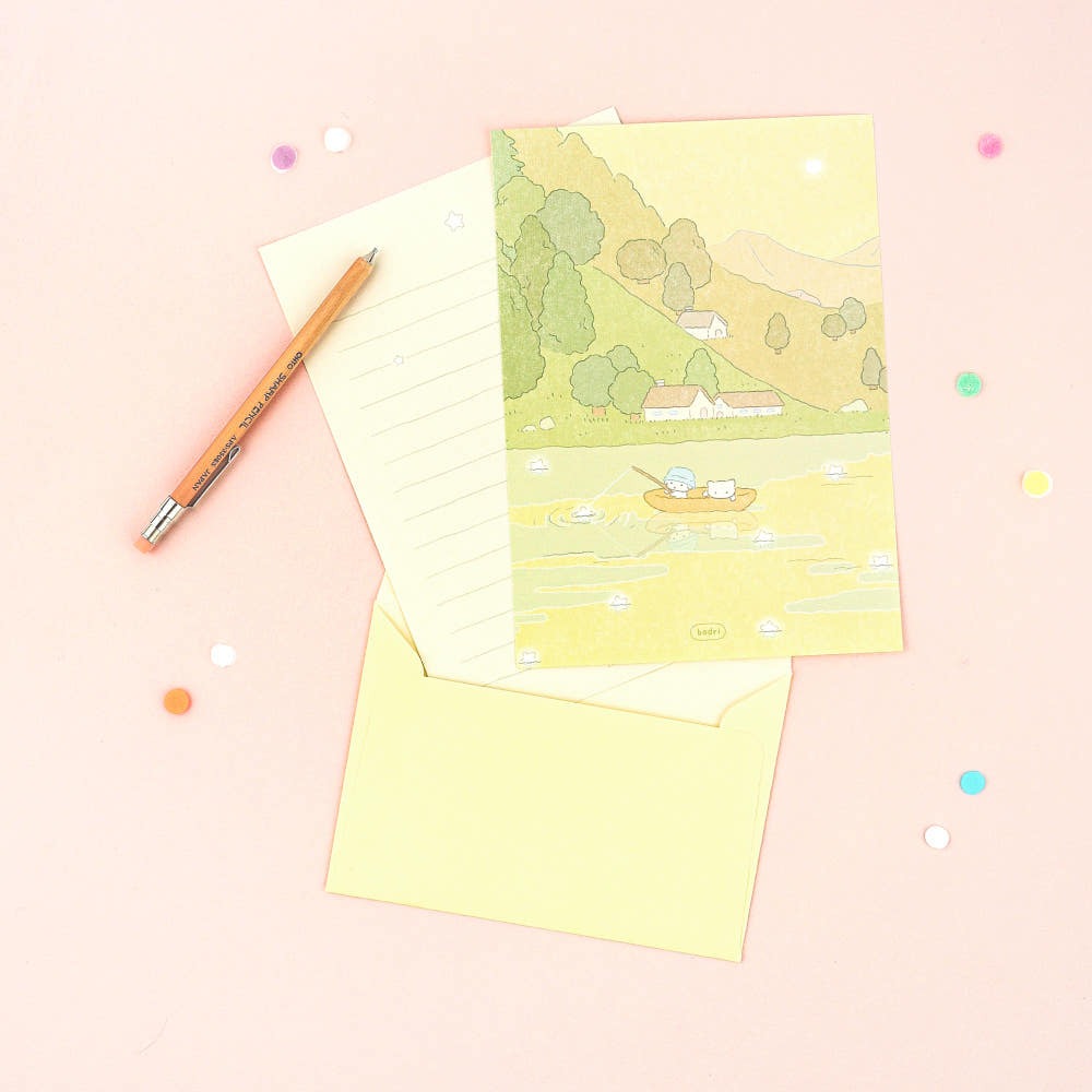DASH AND DOT - Mini Set Papiers à lettre Bodri