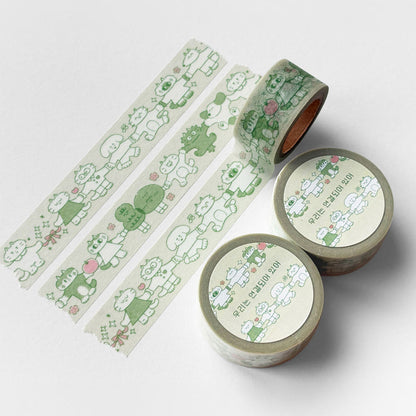 SEUMSEUM STUDIO - Masking Tape Seumseum Studio