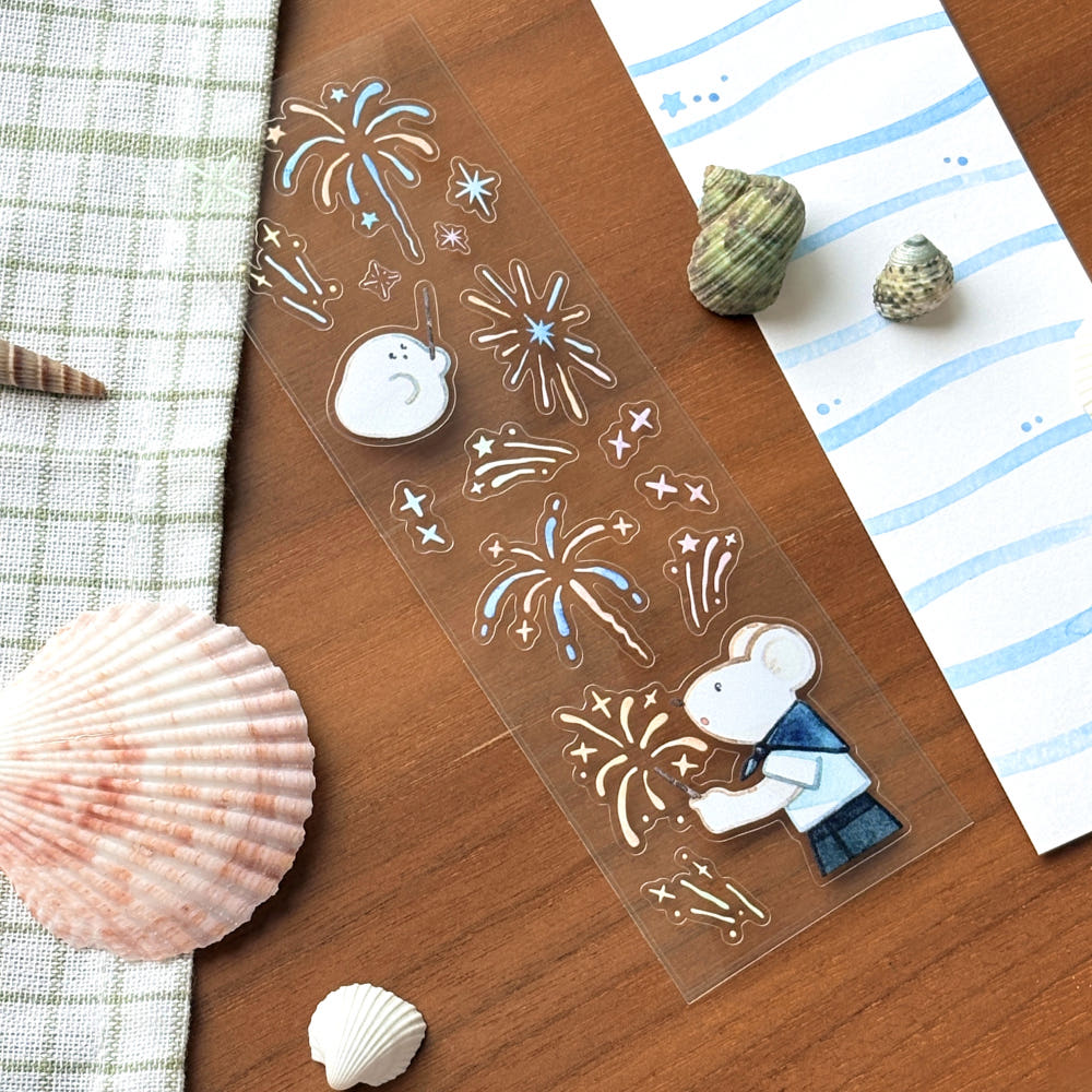FROM TO STUDIO - Firework Sticker