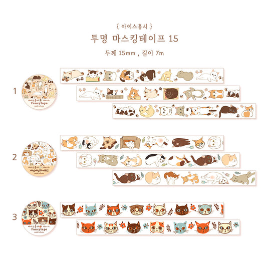 ICEHONGSI - Masking Tape 1